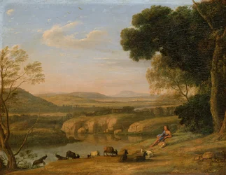 Pastorale Landschaft